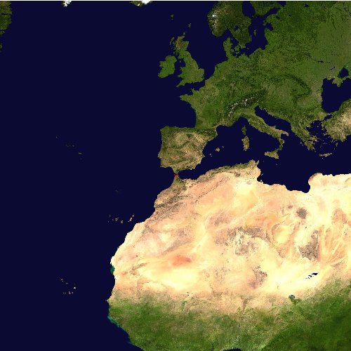 Position des Flughafens