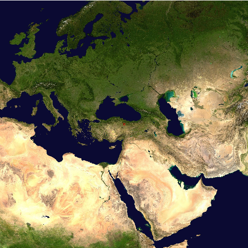 Position des Flughafens