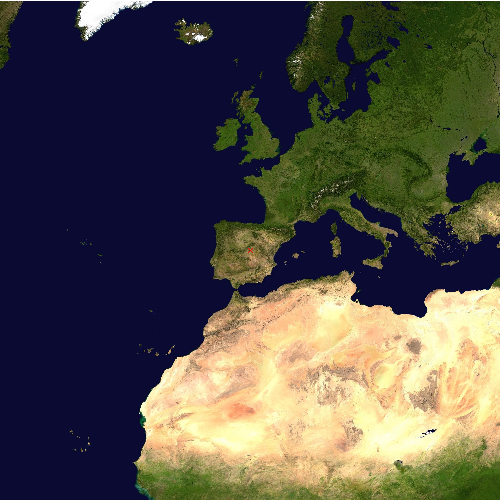 Position des Flughafens