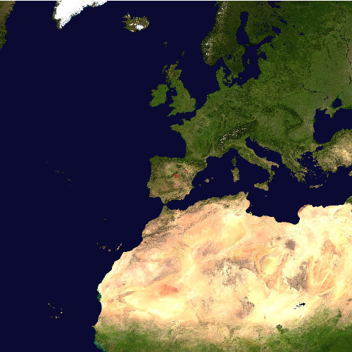 Position des Flughafens