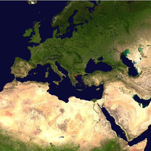 Position des Flughafens