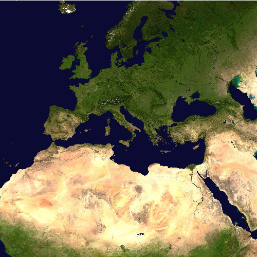 Position des Flughafens