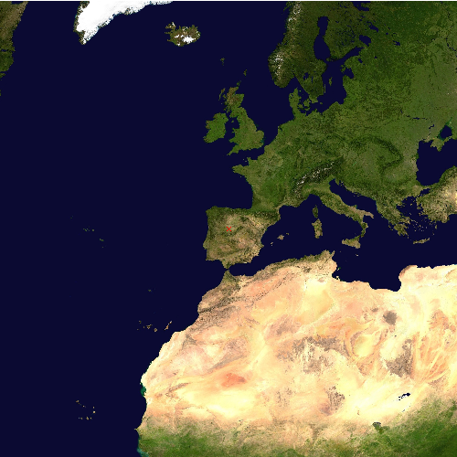 Position des Flughafens