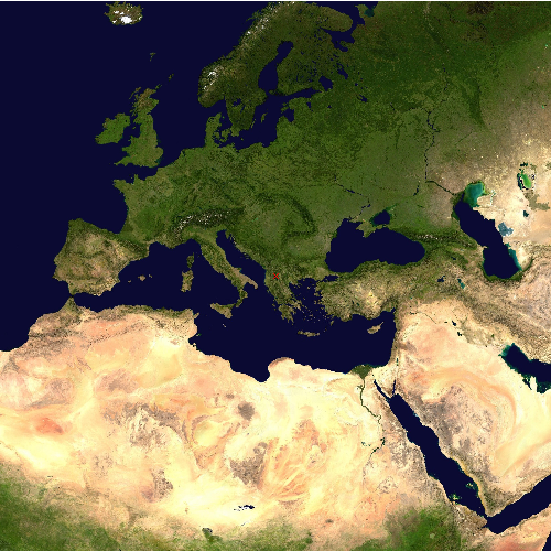 Position des Flughafens
