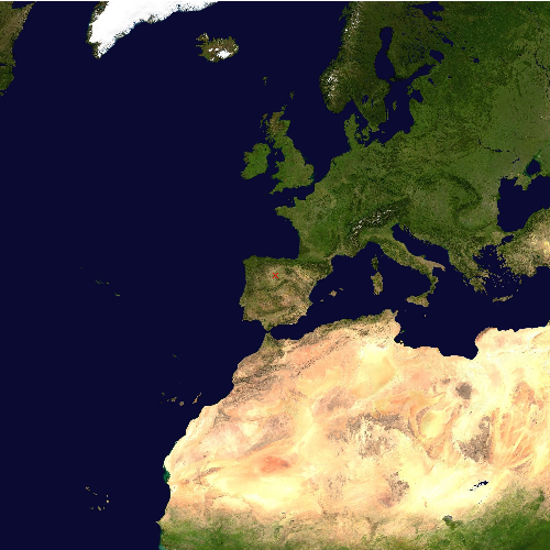 Position des Flughafens