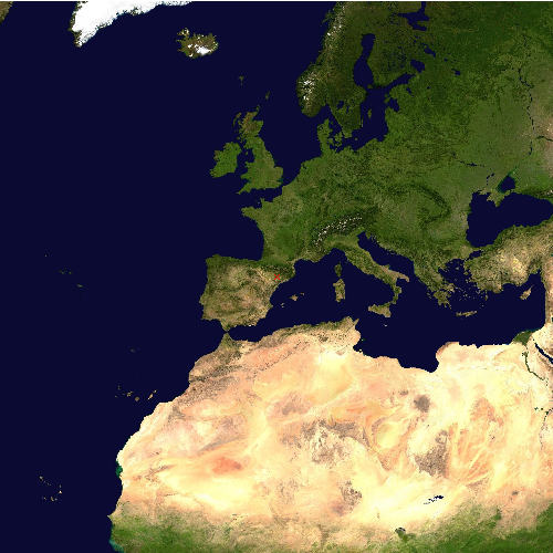 Position des Flughafens
