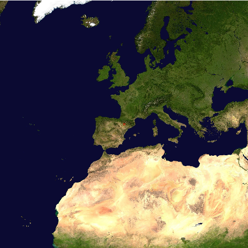 Position des Flughafens