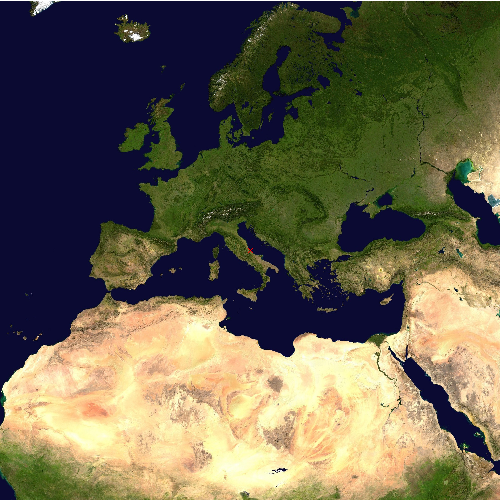 Position des Flughafens