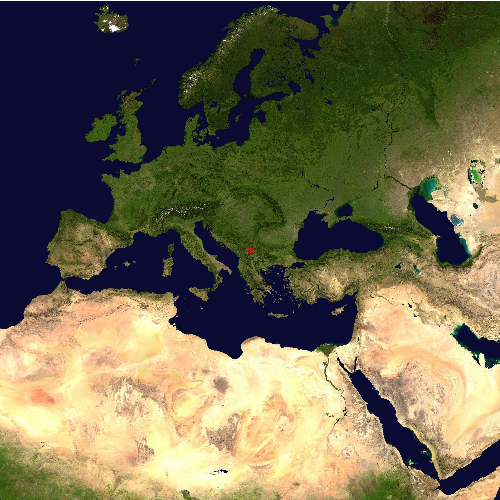 Position des Flughafens