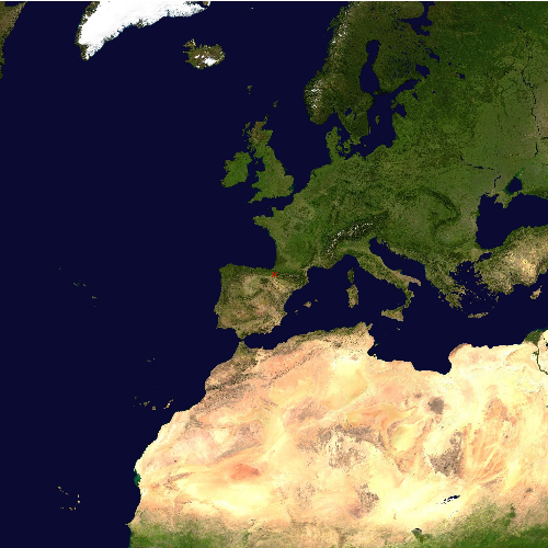 Position des Flughafens