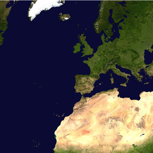 Position des Flughafens