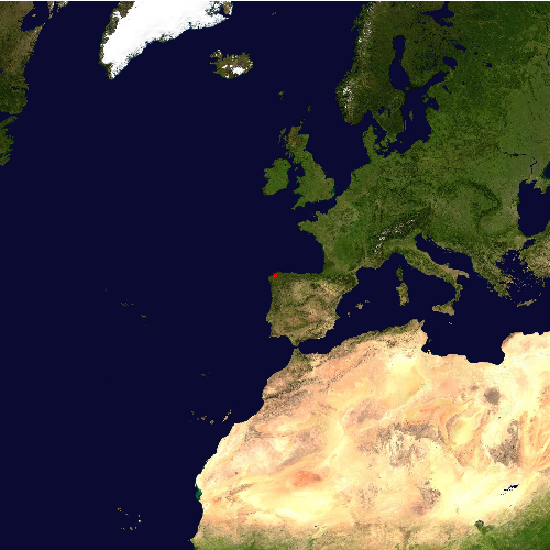 Position des Flughafens