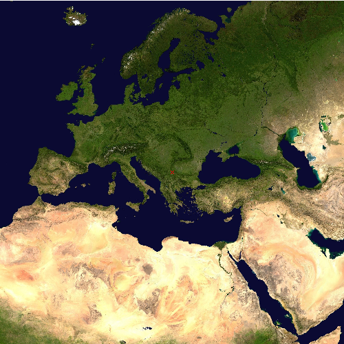 Position des Flughafens