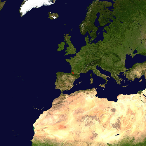 Position des Flughafens