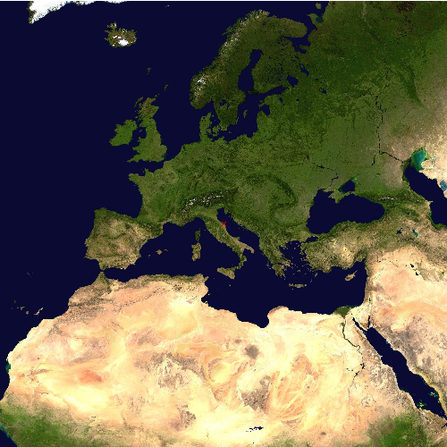 Position des Flughafens