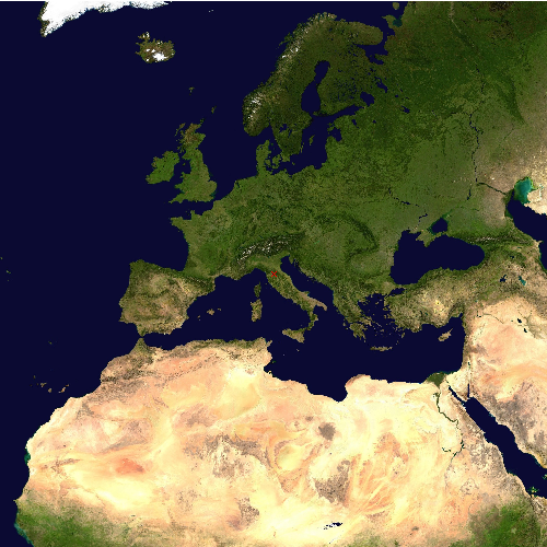 Position des Flughafens