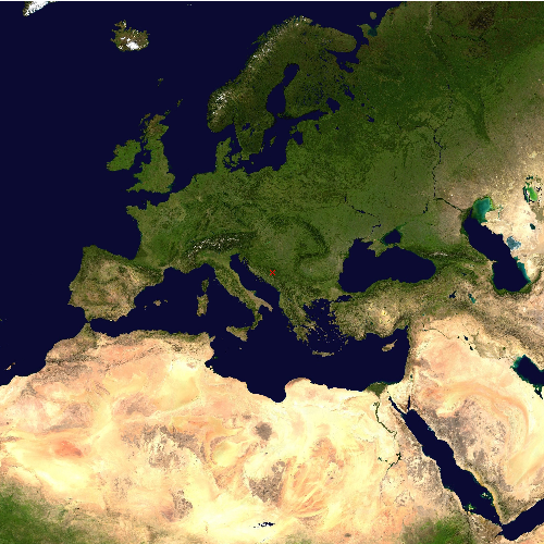 Position des Flughafens