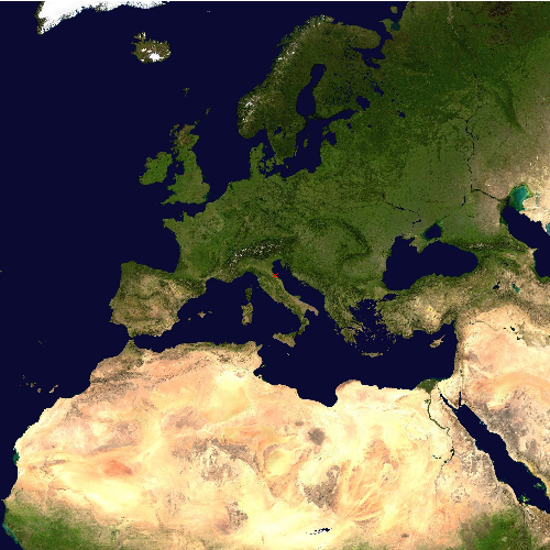 Position des Flughafens