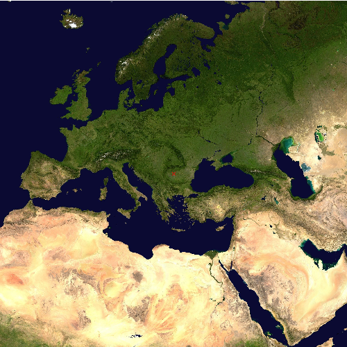 Position des Flughafens