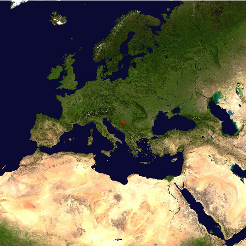 Position des Flughafens