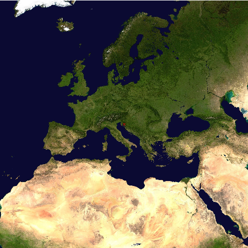 Position des Flughafens