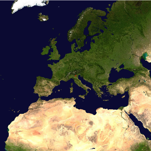 Position des Flughafens