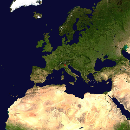 Position des Flughafens