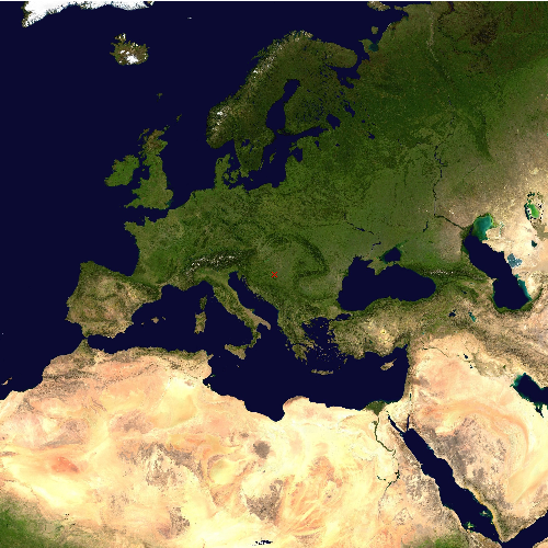 Position des Flughafens