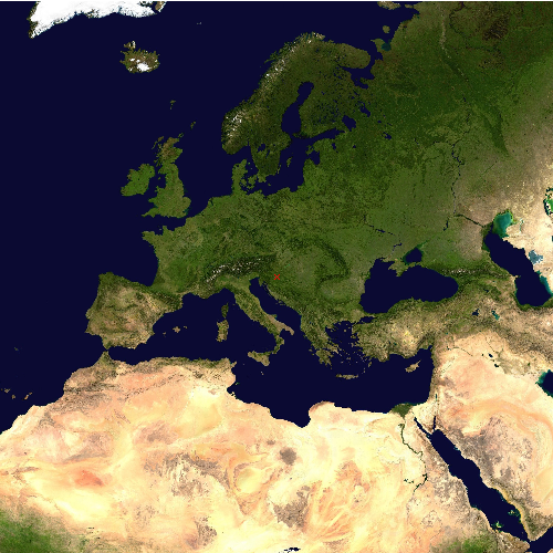 Position des Flughafens