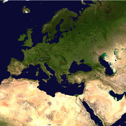 Position des Flughafens
