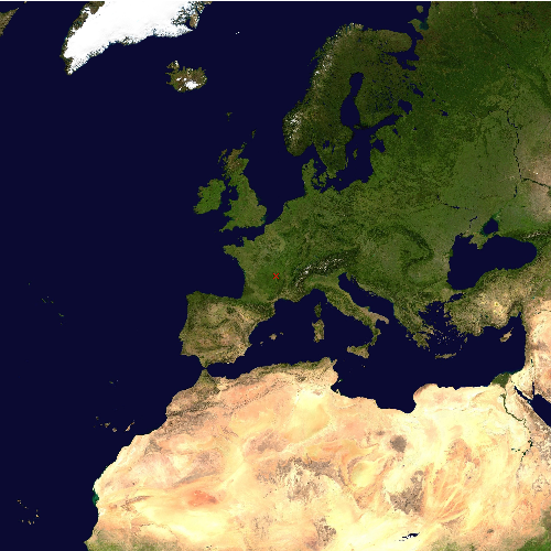 Position des Flughafens