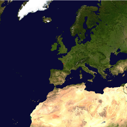 Position des Flughafens