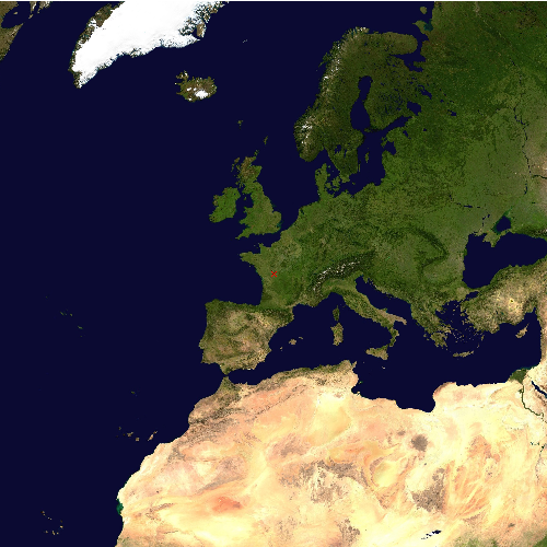 Position des Flughafens