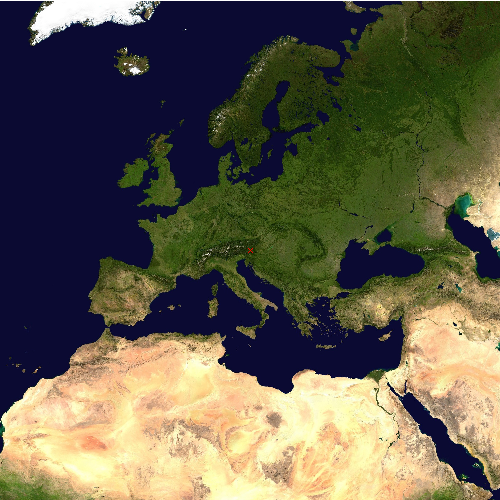 Position des Flughafens