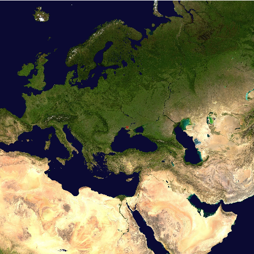 Position des Flughafens