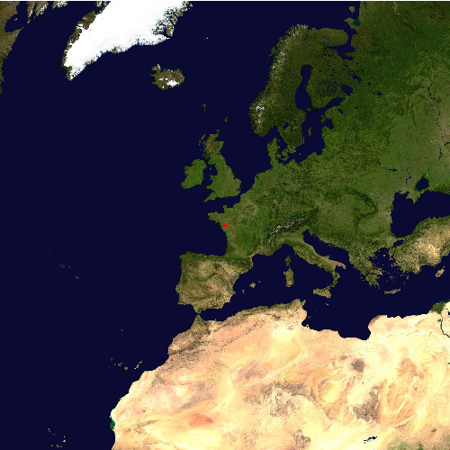 Position des Flughafens