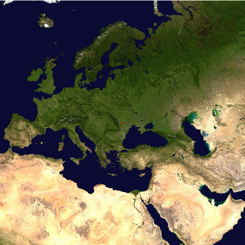 Position des Flughafens