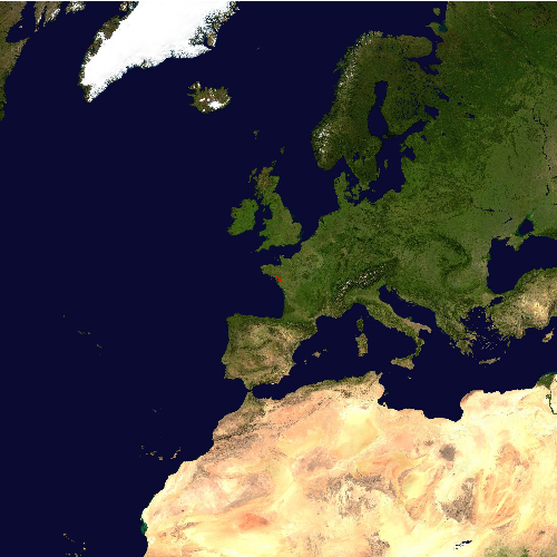 Position des Flughafens