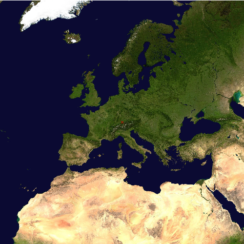 Position des Flughafens