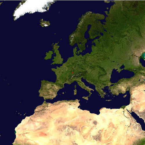 Position des Flughafens
