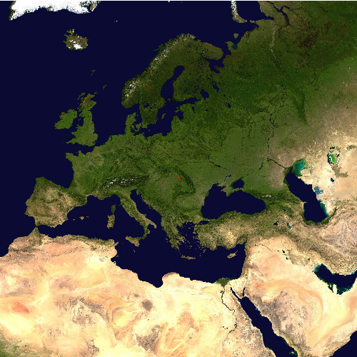 Position des Flughafens