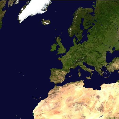 Position des Flughafens