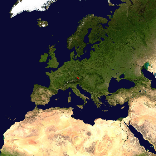 Position des Flughafens