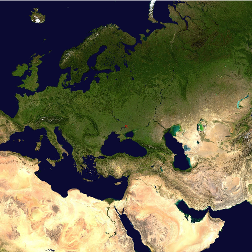 Position des Flughafens