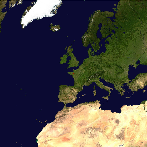 Position des Flughafens