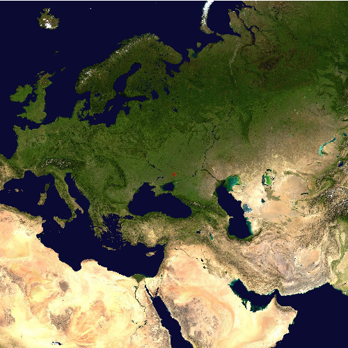 Position des Flughafens