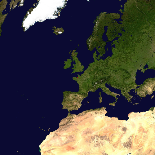 Position des Flughafens