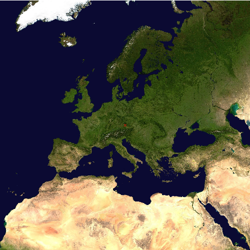 Position des Flughafens