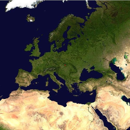Position des Flughafens