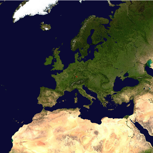 Position des Flughafens
